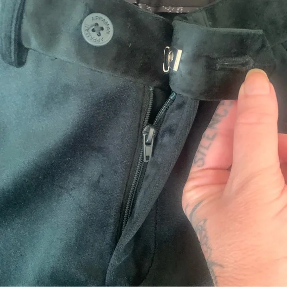 Appaman Fine Tailored Forest Velvet Suit Set Green Sz 12 Boys - Picture 5 of 16